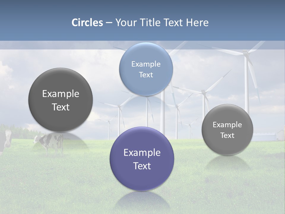 Antique Building Monument PowerPoint Template