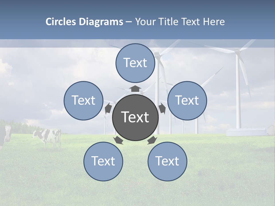 Antique Building Monument PowerPoint Template