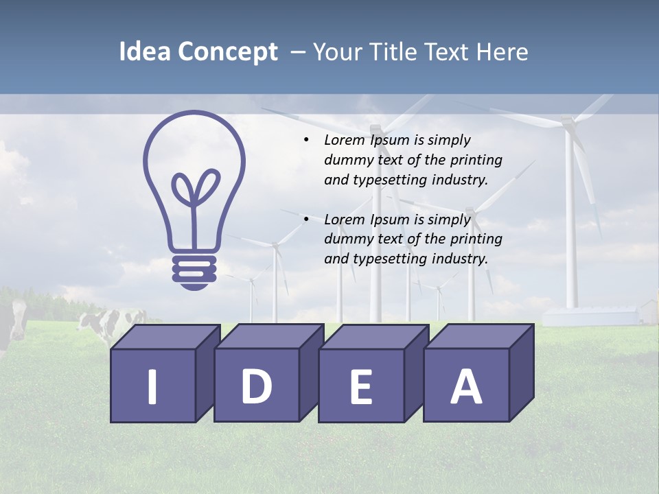 Antique Building Monument PowerPoint Template