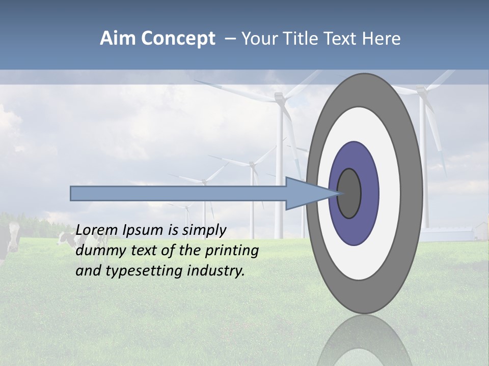 Antique Building Monument PowerPoint Template