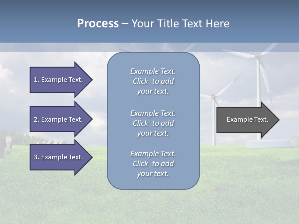 Antique Building Monument PowerPoint Template