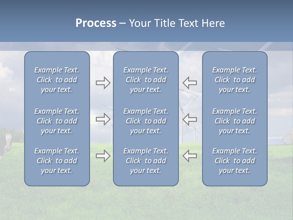 Antique Building Monument PowerPoint Template