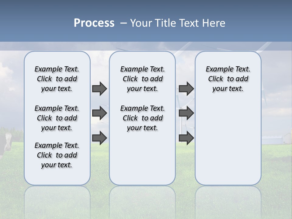 Antique Building Monument PowerPoint Template