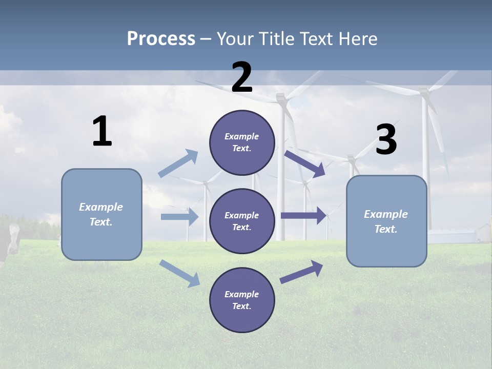 Antique Building Monument PowerPoint Template