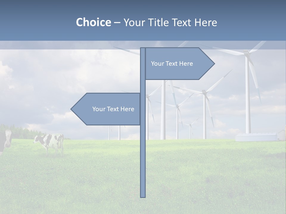 Antique Building Monument PowerPoint Template