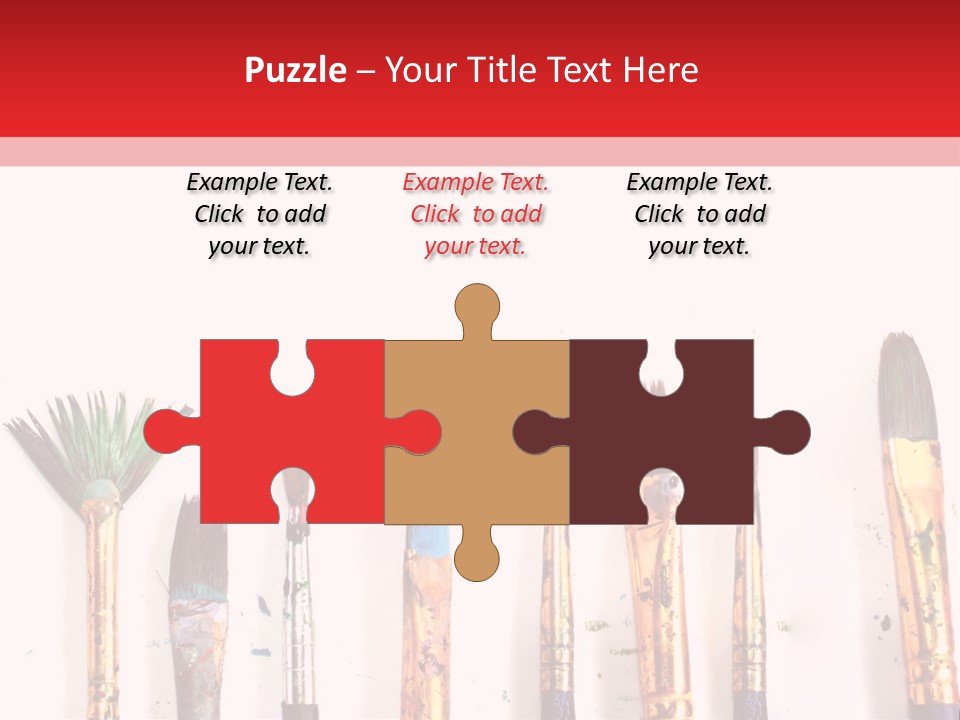 Set Yellow Palette PowerPoint Template