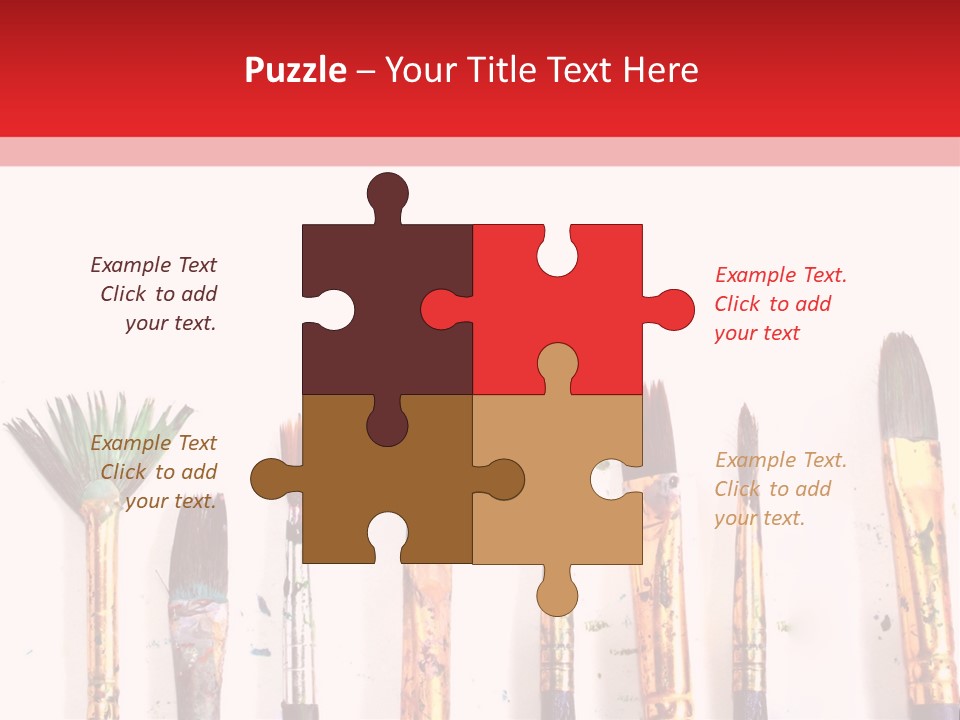 Set Yellow Palette PowerPoint Template