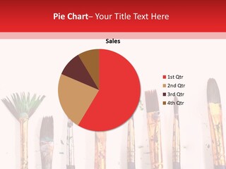 Set Yellow Palette PowerPoint Template