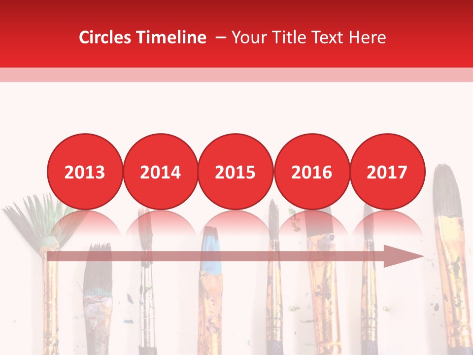 Set Yellow Palette PowerPoint Template