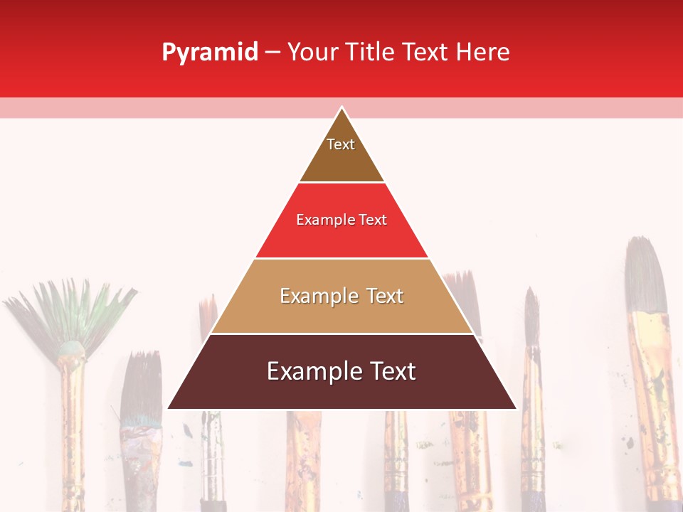 Set Yellow Palette PowerPoint Template