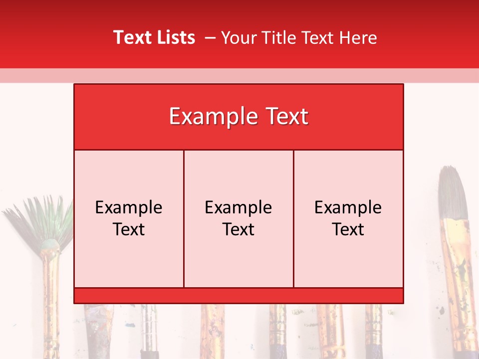 Set Yellow Palette PowerPoint Template