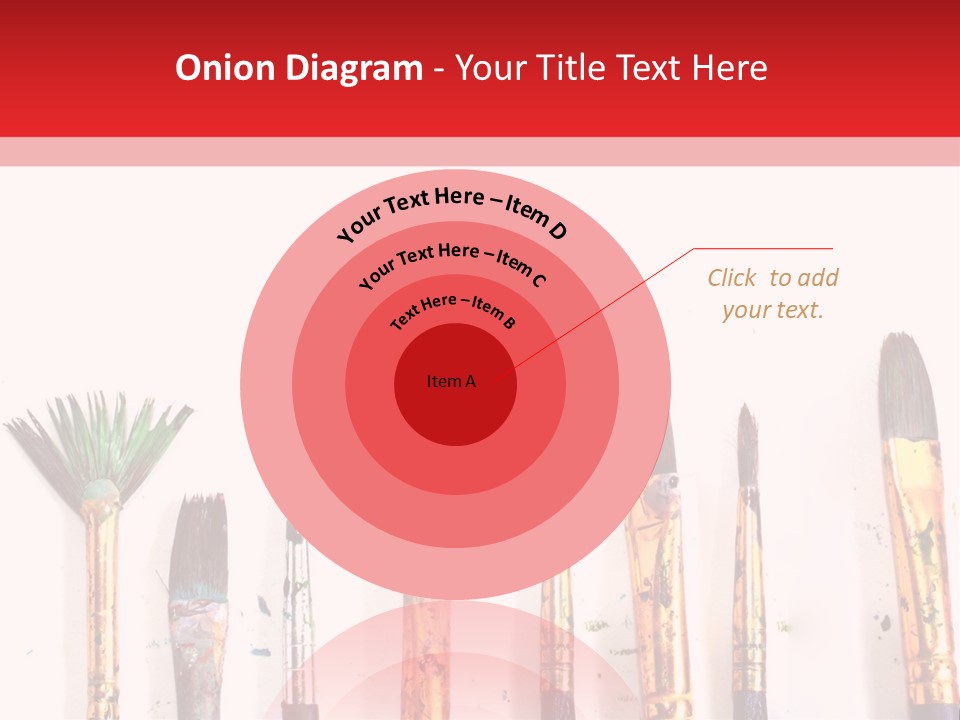 Set Yellow Palette PowerPoint Template