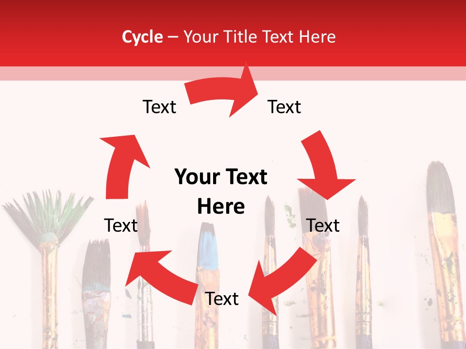 Set Yellow Palette PowerPoint Template