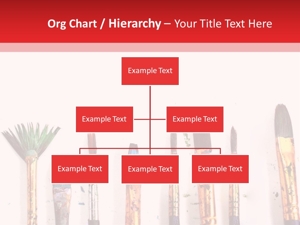 Set Yellow Palette PowerPoint Template