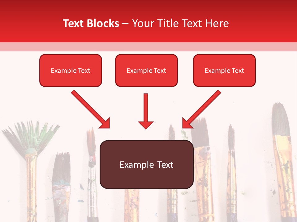 Set Yellow Palette PowerPoint Template