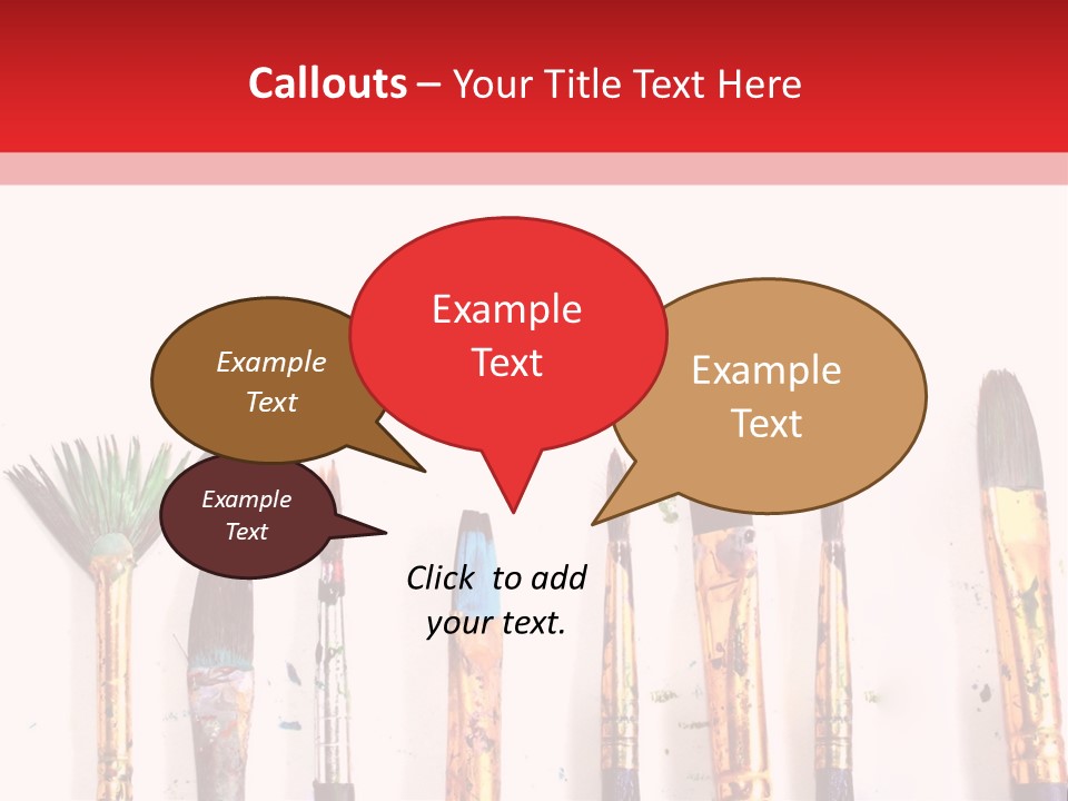 Set Yellow Palette PowerPoint Template