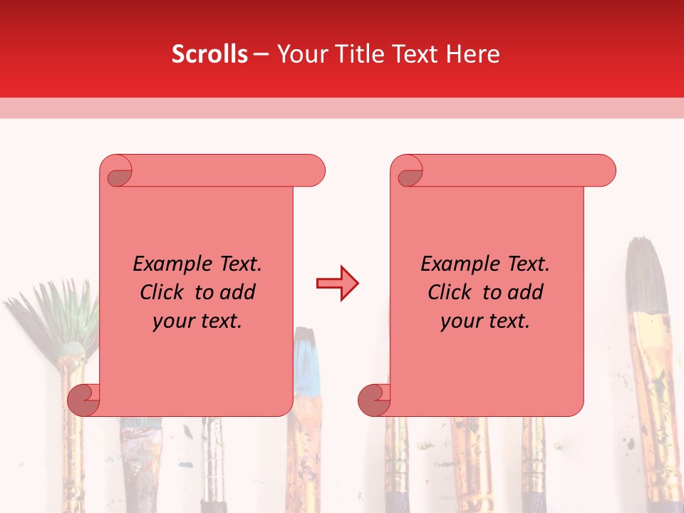 Set Yellow Palette PowerPoint Template