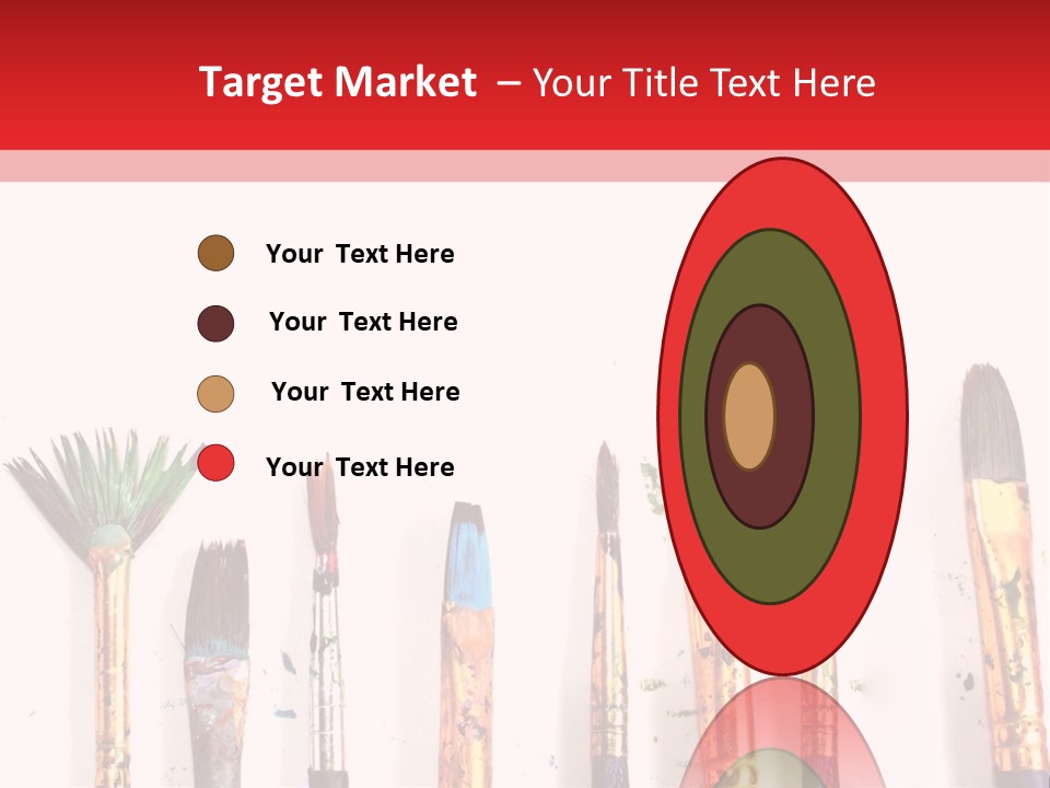 Set Yellow Palette PowerPoint Template