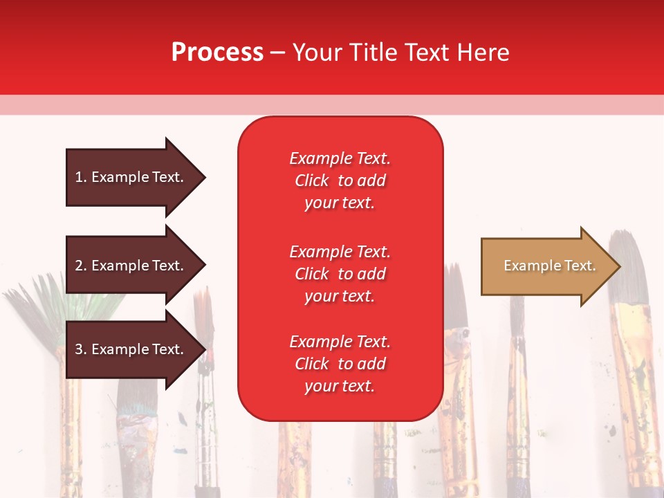 Set Yellow Palette PowerPoint Template
