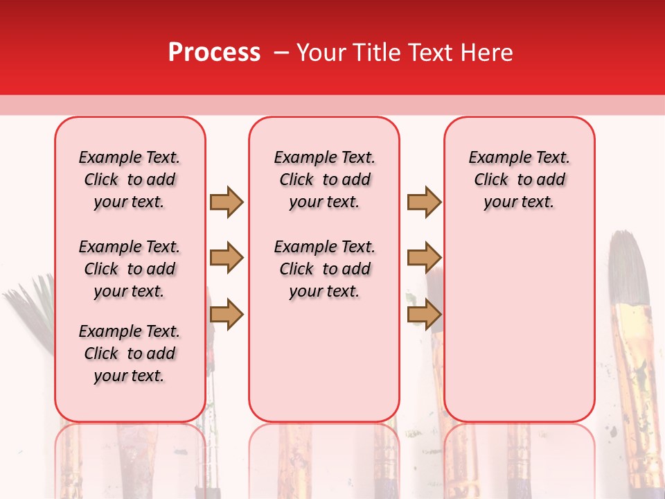 Set Yellow Palette PowerPoint Template