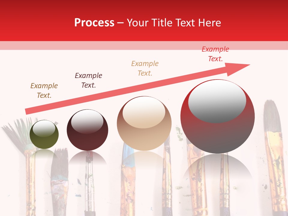 Set Yellow Palette PowerPoint Template
