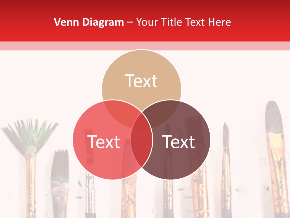 Set Yellow Palette PowerPoint Template