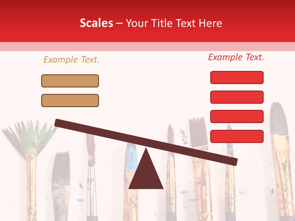 Set Yellow Palette PowerPoint Template