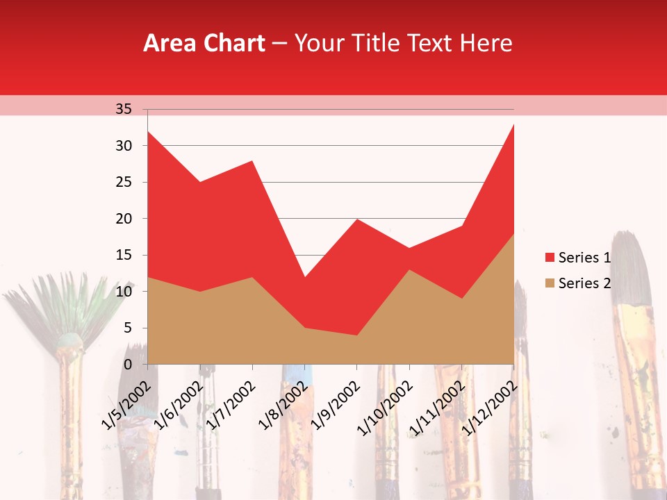 Set Yellow Palette PowerPoint Template
