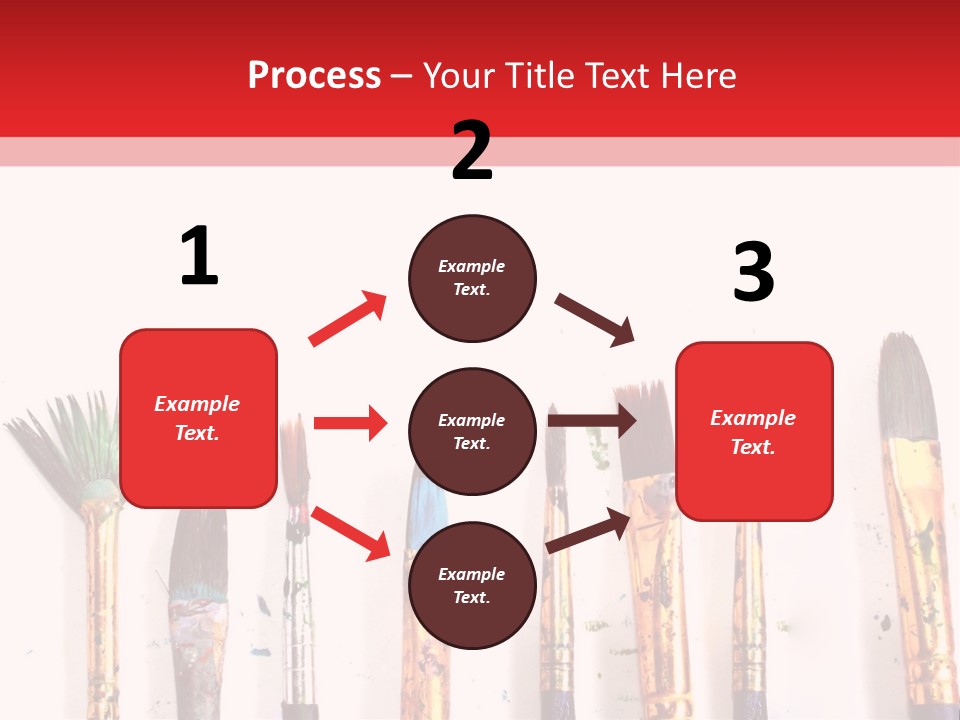 Set Yellow Palette PowerPoint Template