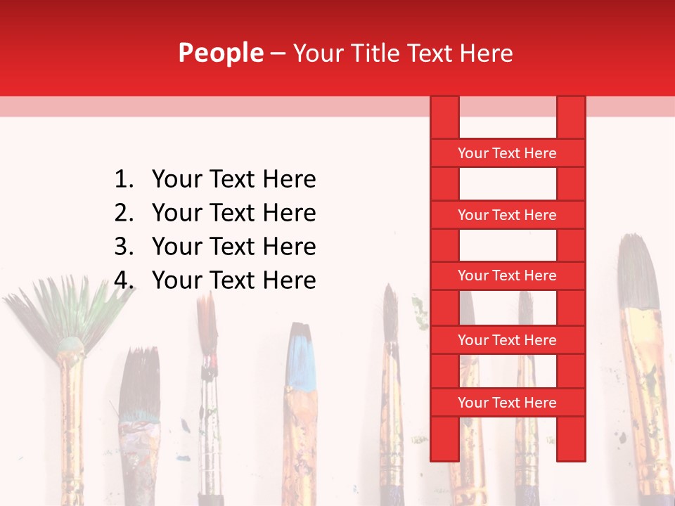 Set Yellow Palette PowerPoint Template