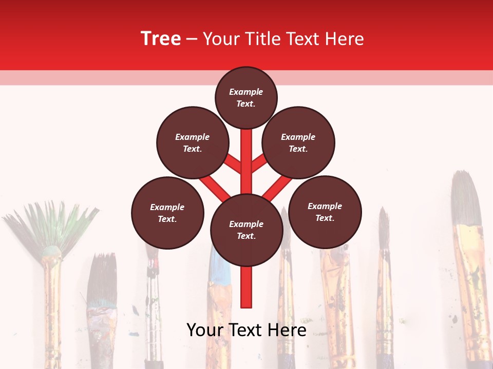 Set Yellow Palette PowerPoint Template