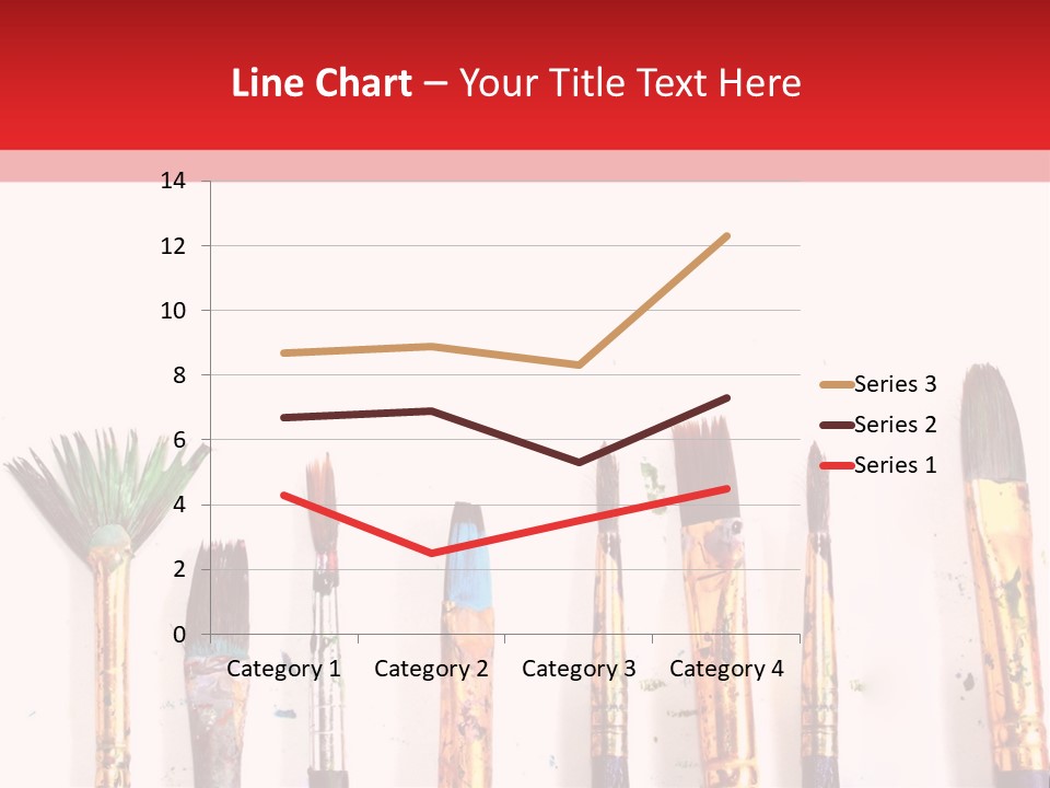 Set Yellow Palette PowerPoint Template