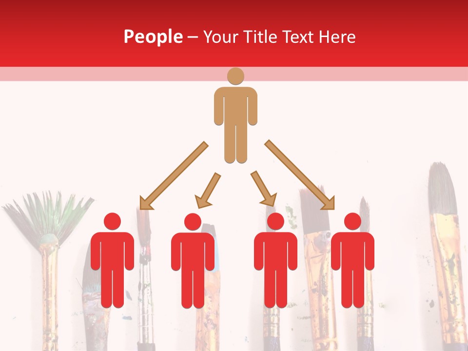 Set Yellow Palette PowerPoint Template