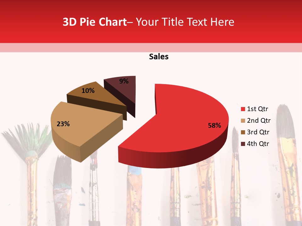 Set Yellow Palette PowerPoint Template