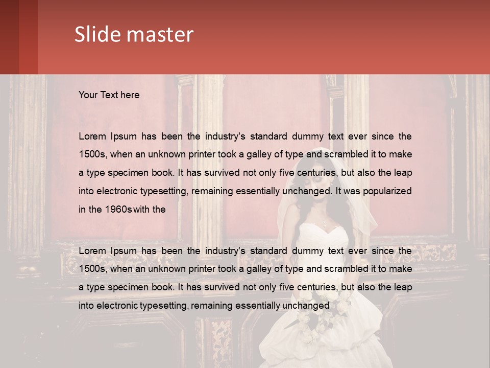 Sweet Stylish Closed PowerPoint Template