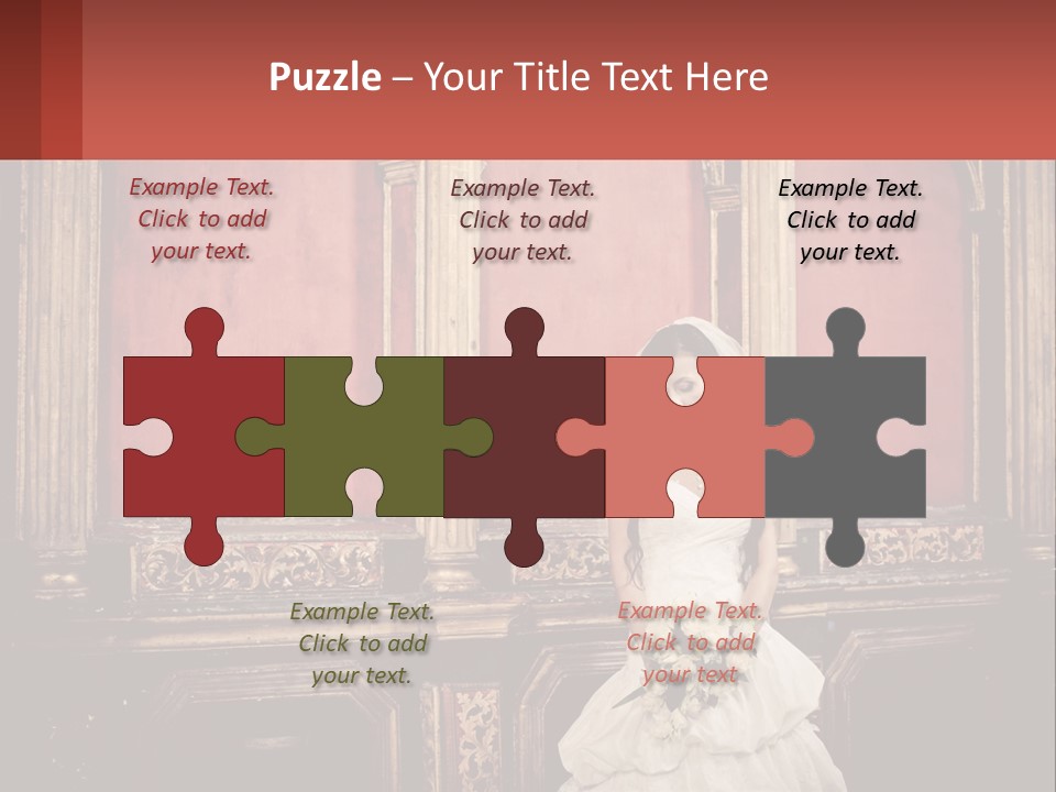 Sweet Stylish Closed PowerPoint Template