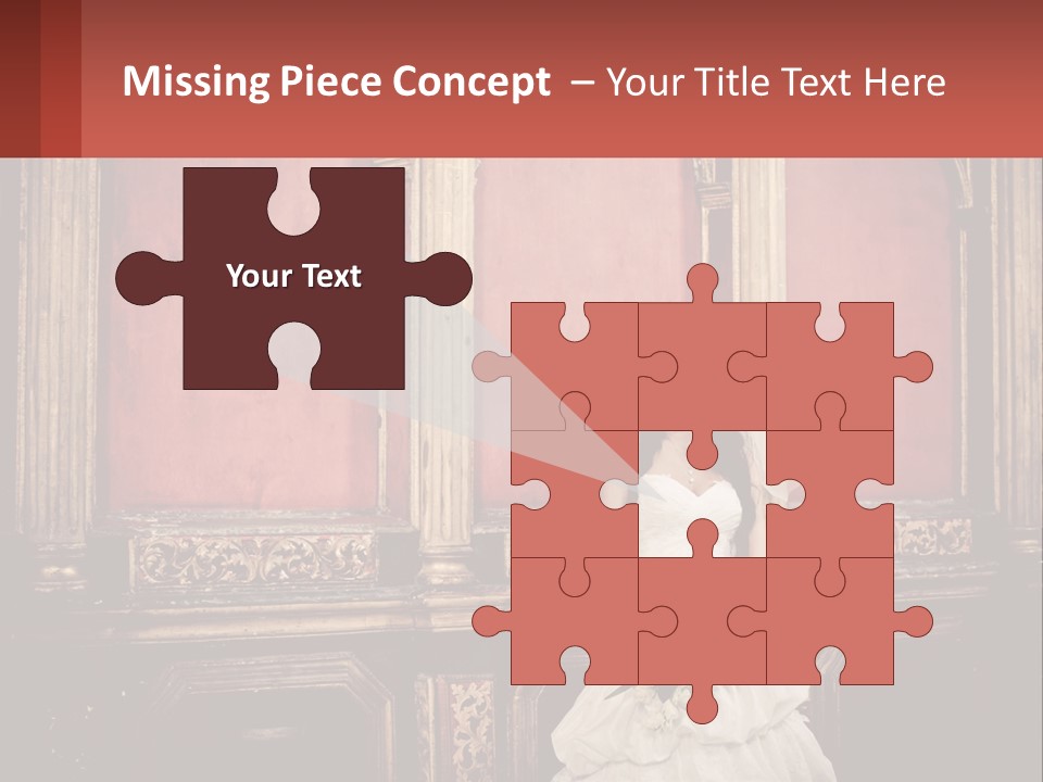 Sweet Stylish Closed PowerPoint Template