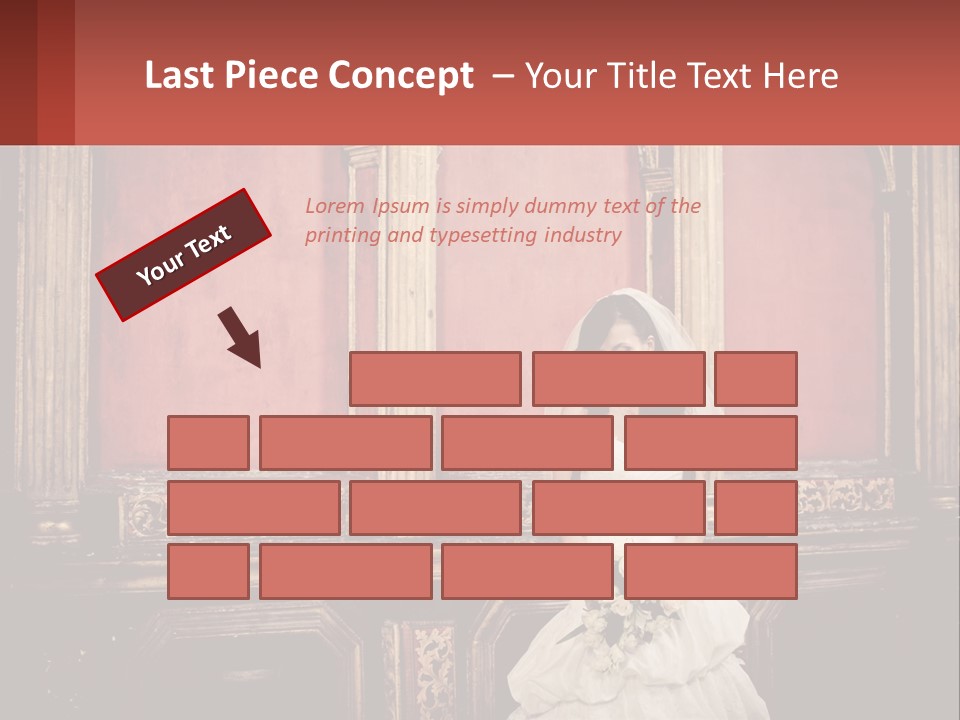 Sweet Stylish Closed PowerPoint Template