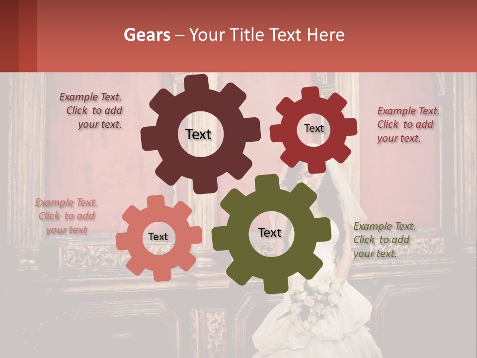 Sweet Stylish Closed PowerPoint Template