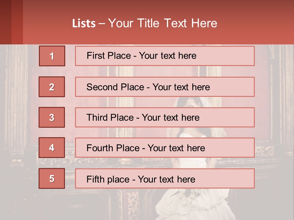 Sweet Stylish Closed PowerPoint Template