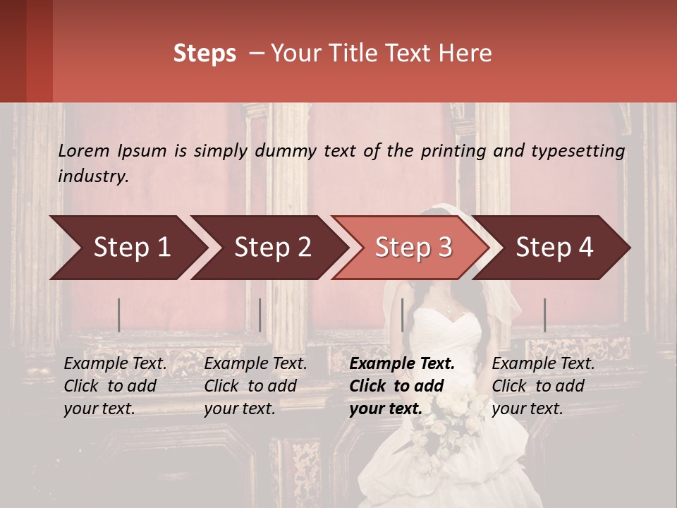 Sweet Stylish Closed PowerPoint Template