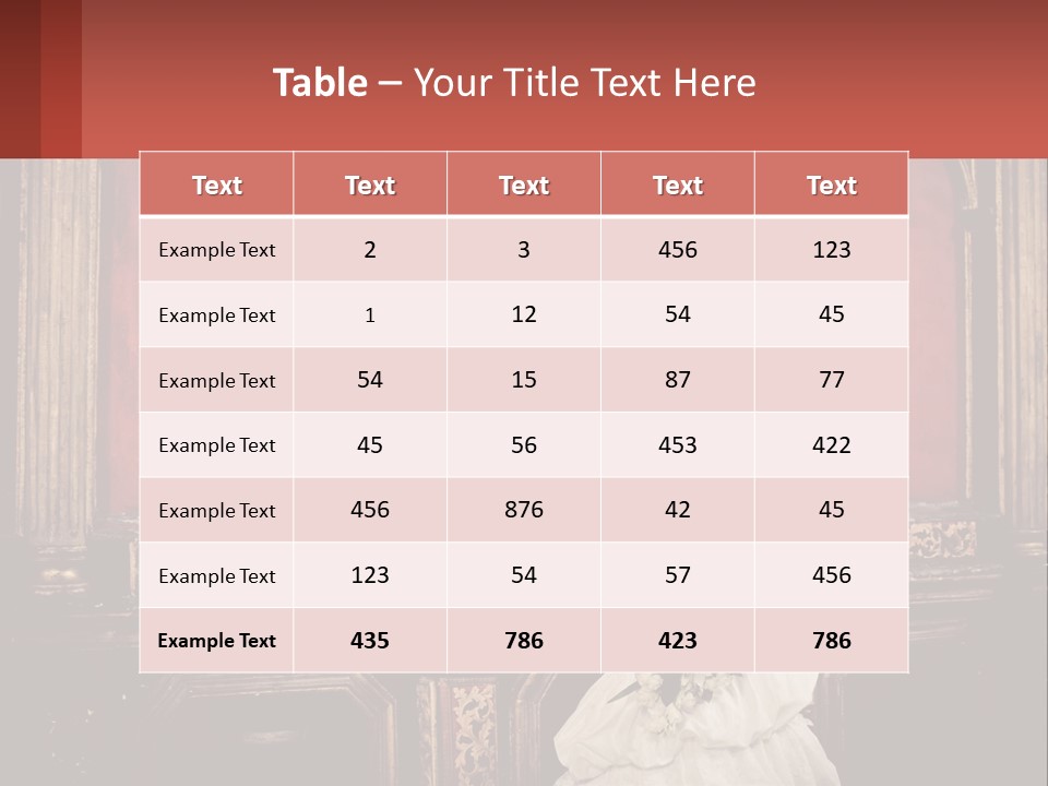 Sweet Stylish Closed PowerPoint Template