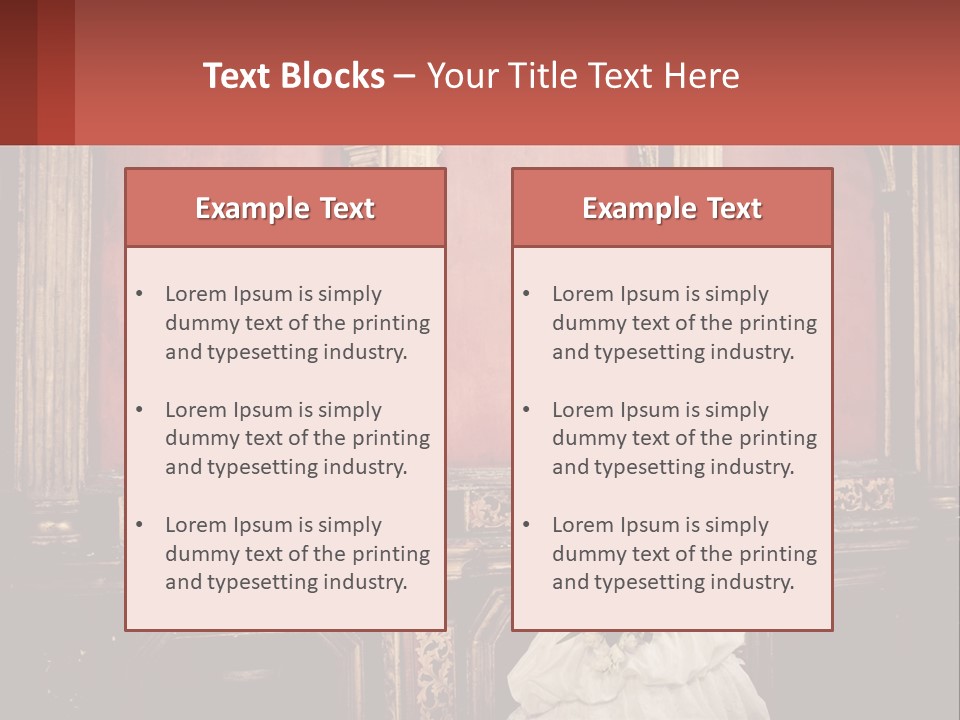Sweet Stylish Closed PowerPoint Template