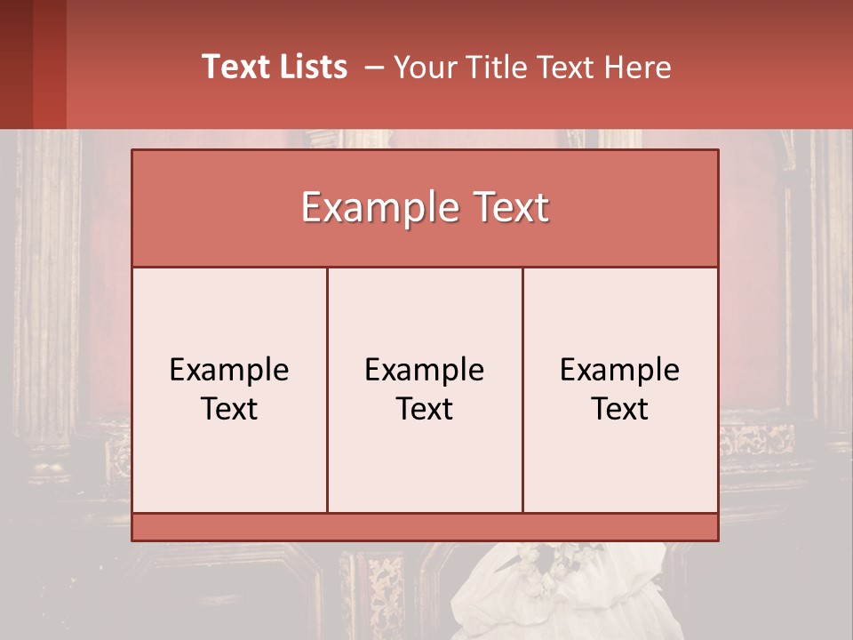 Sweet Stylish Closed PowerPoint Template