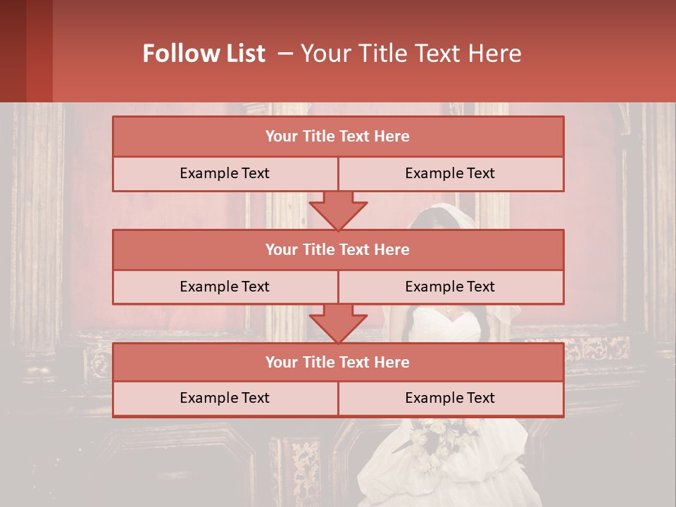 Sweet Stylish Closed PowerPoint Template