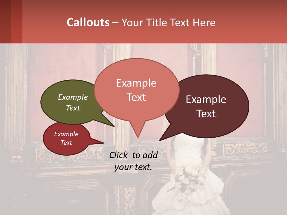 Sweet Stylish Closed PowerPoint Template
