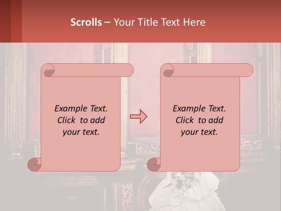 Sweet Stylish Closed PowerPoint Template