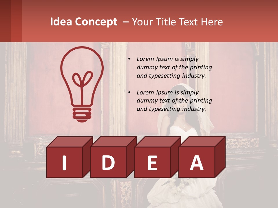 Sweet Stylish Closed PowerPoint Template