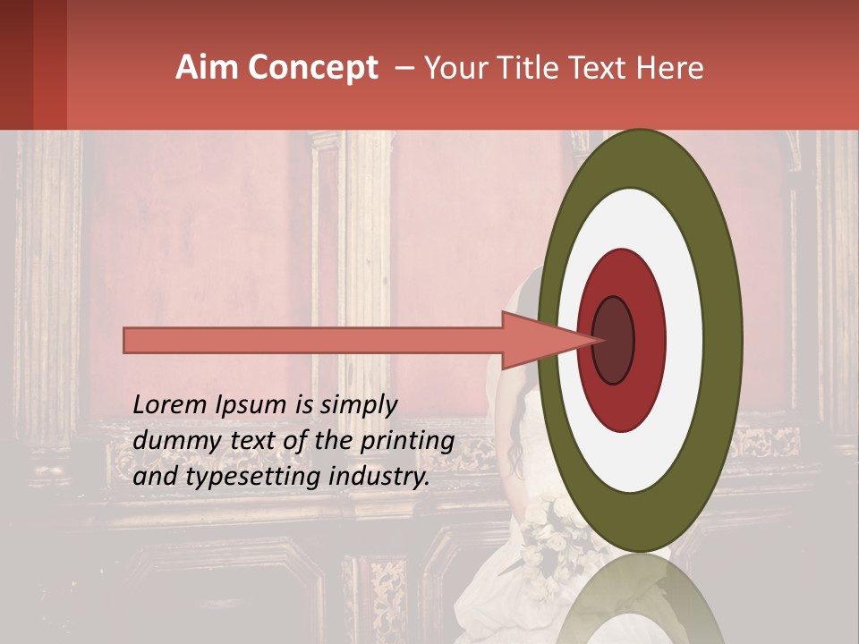 Sweet Stylish Closed PowerPoint Template