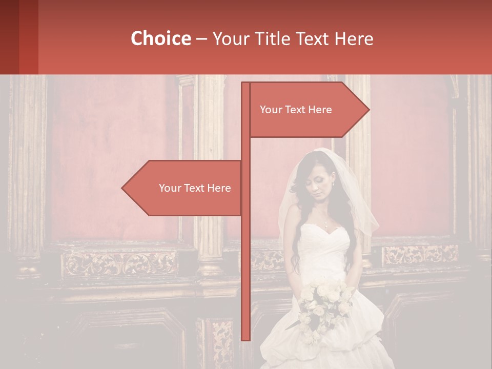 Sweet Stylish Closed PowerPoint Template